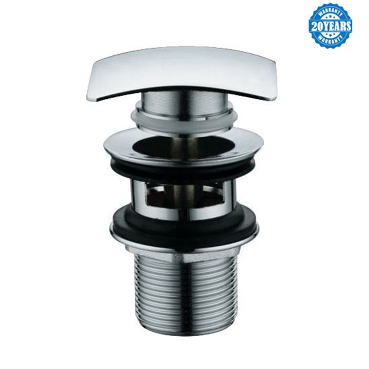 Belfry Bathroom Trond 7cm PopUp Bathroom Sink Waste with Overflow